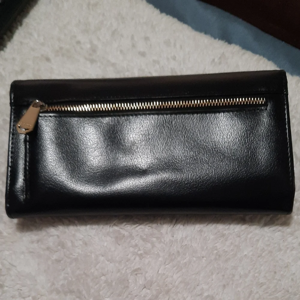 Brahmin Black Leather Wallet - Picture 3 of 10